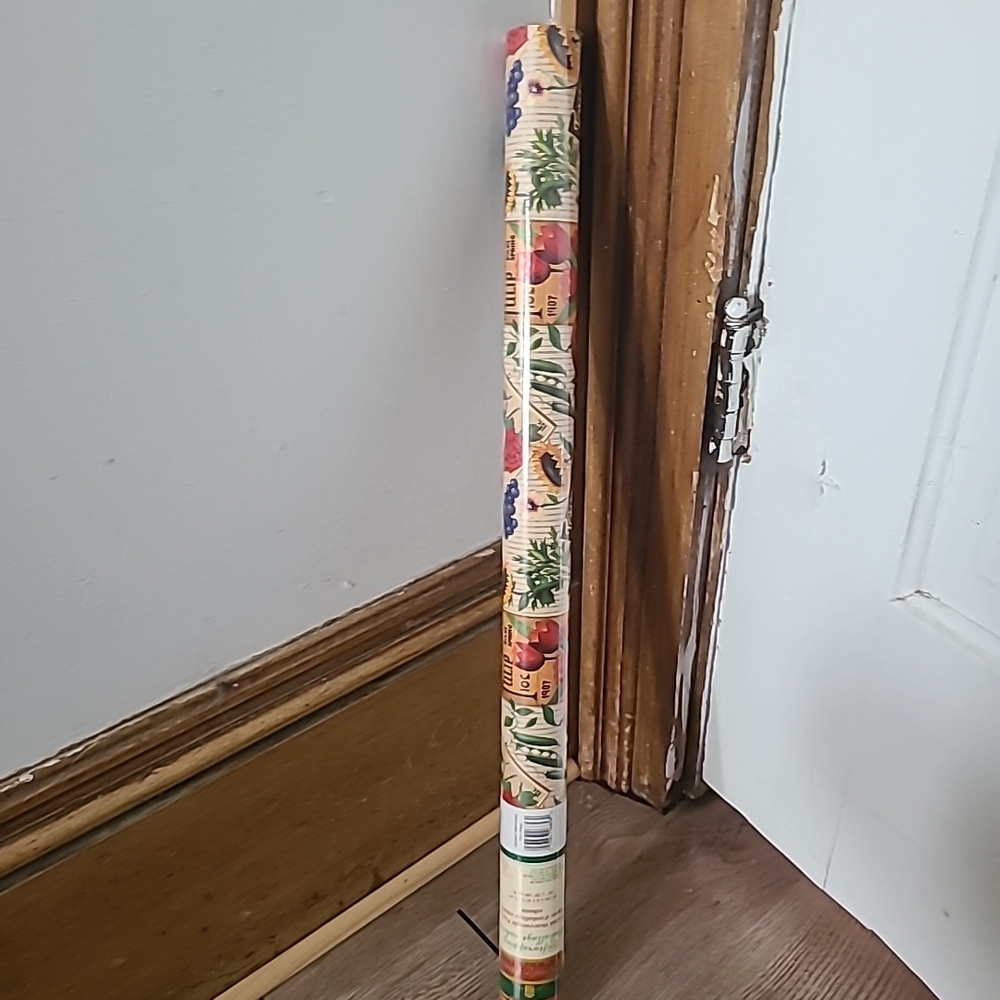Vintage JENNIFER ADAMS Wrapping Paper Garden Memories 1907 40 SQ. FT Total